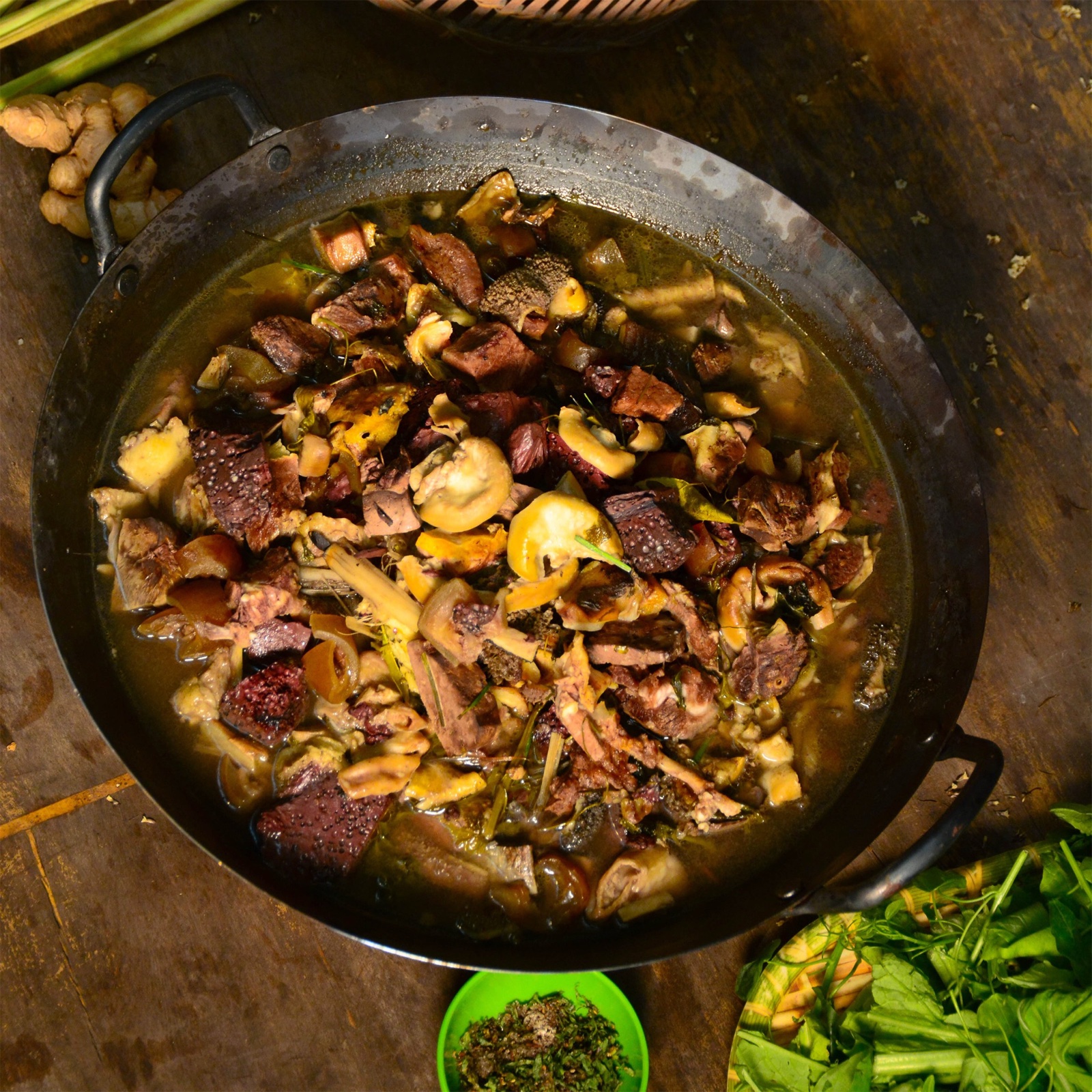 Chảo thắng cố