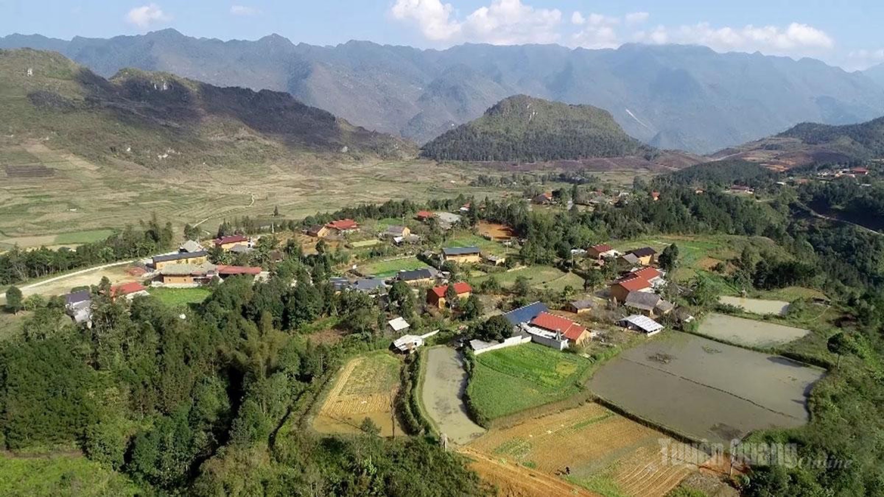Làng văn hoá Nậm Đăm, Quản Bạ